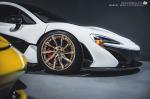 McLaren P1 on Golden PUR Wheels 2015 года